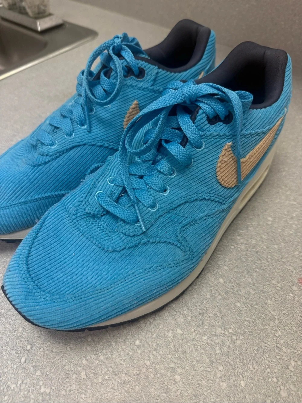 Nike Air Max 1 Premium Baltic Blue Corduroy